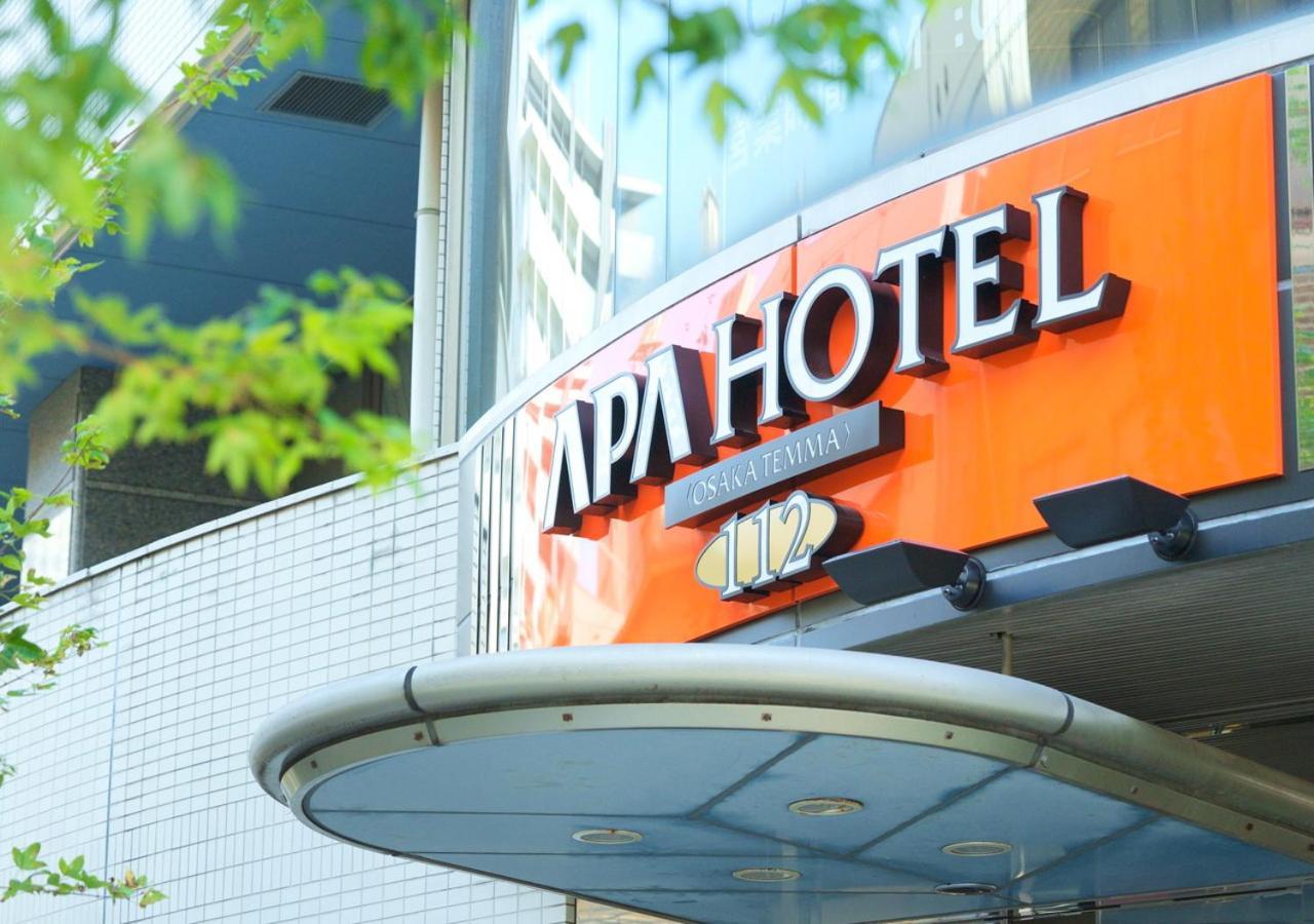 Apa Hotel Osaka Temma Buitenkant foto