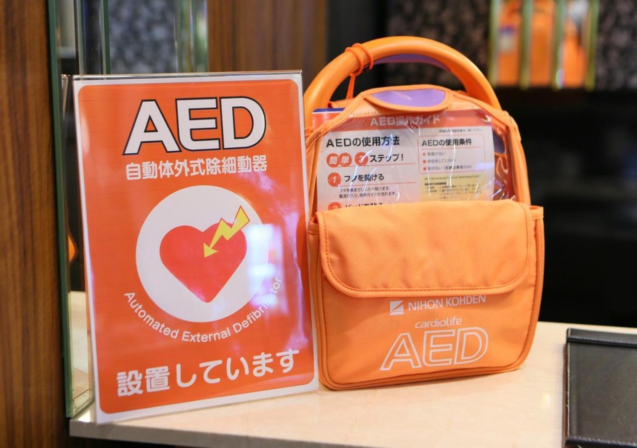 Apa Hotel Osaka Temma Buitenkant foto