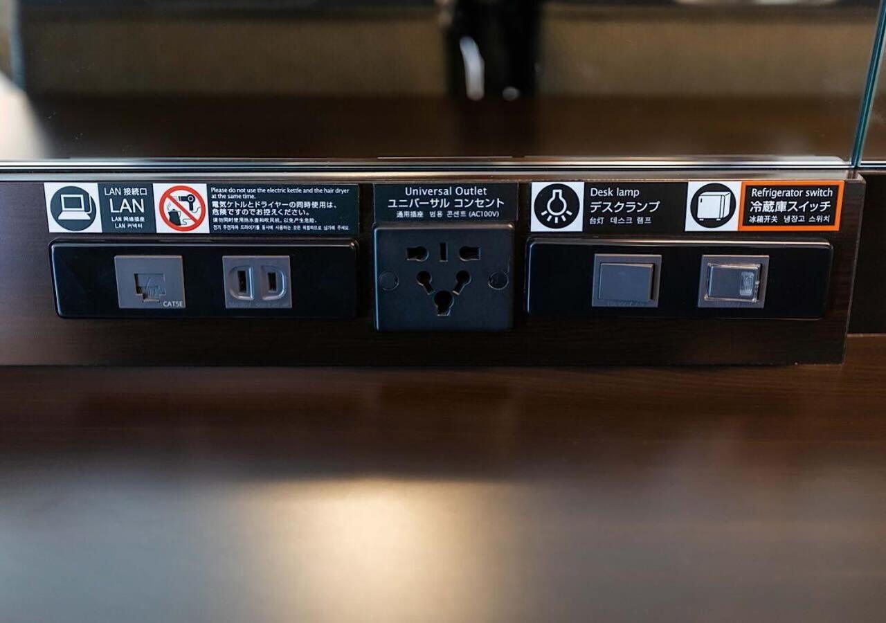 Apa Hotel Osaka Temma Buitenkant foto