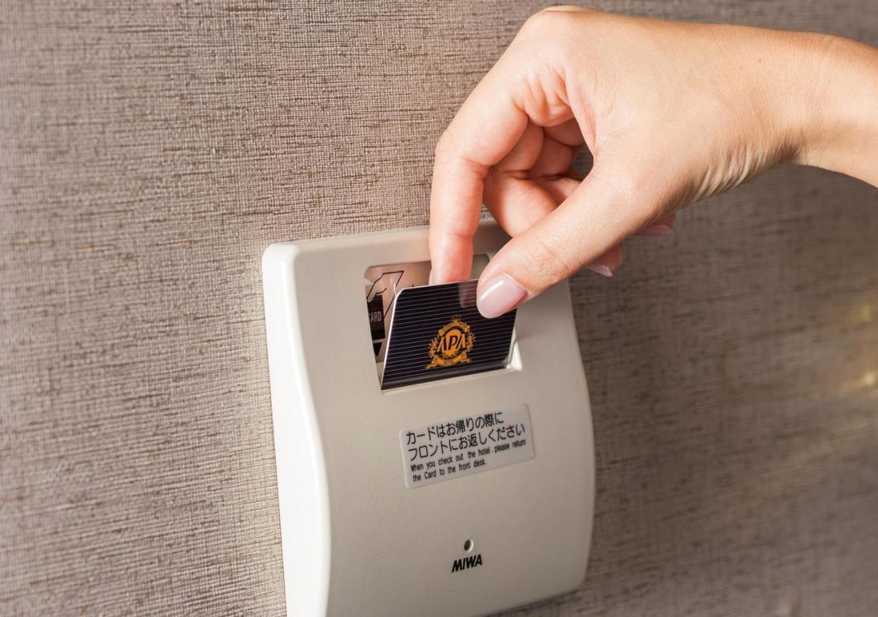 Apa Hotel Osaka Temma Buitenkant foto